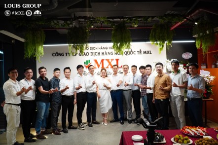Tập đoàn Louis Group chúc mừng Sinh nhật Chủ tịch Nguyễn Châu Loan tại MXL